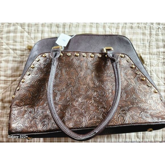 Charming Charlie western-style shoulder bag purse - Picture 1 of 12